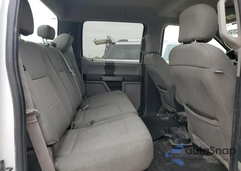 2018 Ford F150 Supercrew from USA, damaged, VIN 1FTEW1E57JKD18637